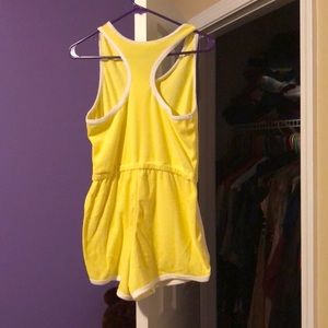 Yellow Romper